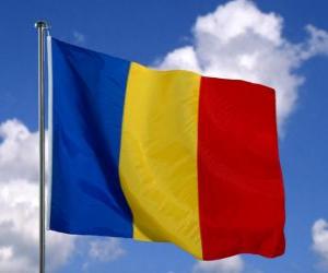 Puzzle Σημαία της Ρουμανίας